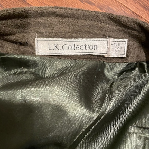 Tobi faux suede moto jacket size xs - Picture 3 of 3